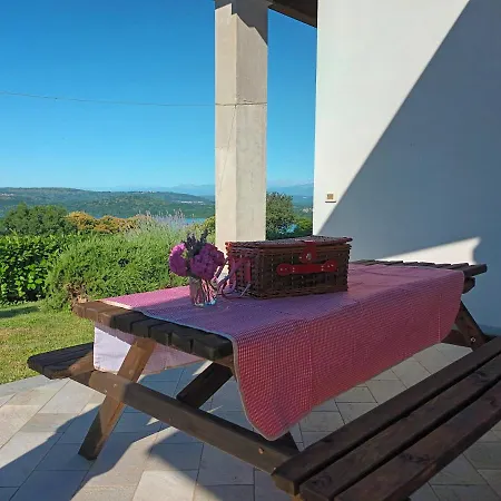 Lüks kamp alanı Il Nido Tra Gli Ulivi Starsbox Viverone