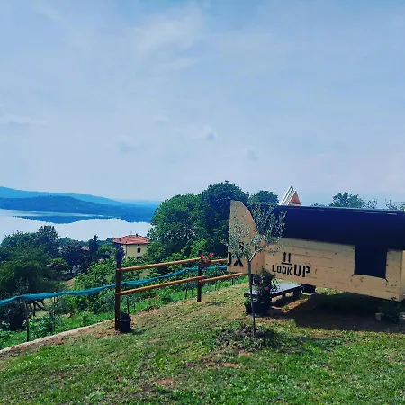 Il Nido Tra Gli Ulivi Starsbox Lüks kamp alanı Viverone