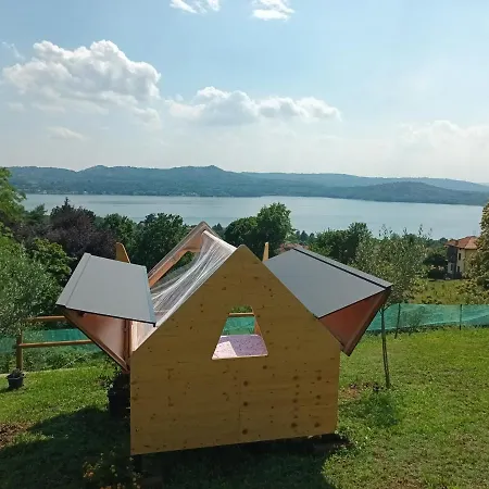 Lüks kamp alanı Il Nido Tra Gli Ulivi Starsbox